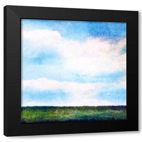 Bright Field III Black Modern Wood Framed Art Print by Blixt, Ingrid