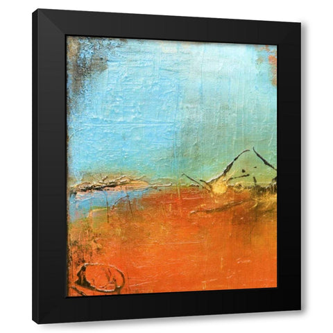 Tokyo I Black Modern Wood Framed Art Print with Double Matting by Ashley, Erin