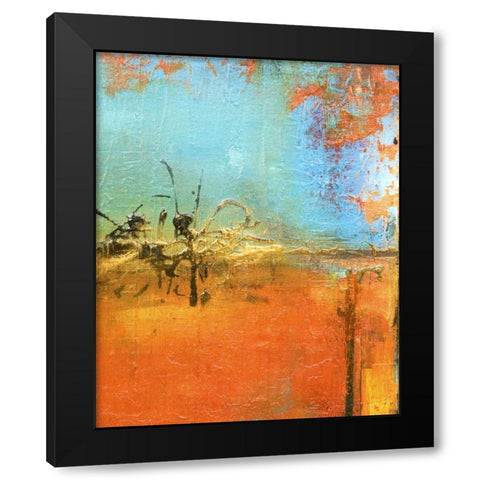 Tokyo II Black Modern Wood Framed Art Print by Ashley, Erin