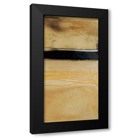 Shanghai I Black Modern Wood Framed Art Print with Double Matting by Ashley, Erin