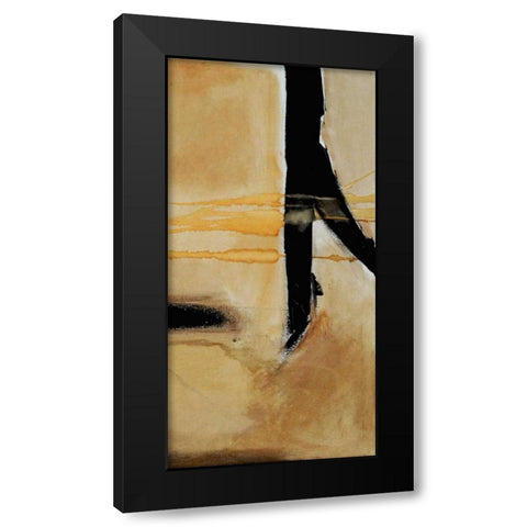 Shanghai II Black Modern Wood Framed Art Print with Double Matting by Ashley, Erin
