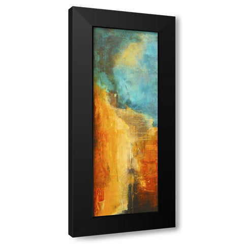 Emeralds Cave II Black Modern Wood Framed Art Print by Ashley, Erin
