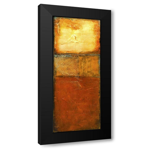 Urban Zen II Black Modern Wood Framed Art Print by Ashley, Erin