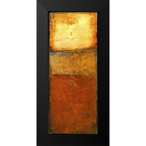 Urban Zen II Black Modern Wood Framed Art Print by Ashley, Erin