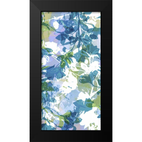 Silhouette Menagerie I Black Modern Wood Framed Art Print by Mountain, Ricki