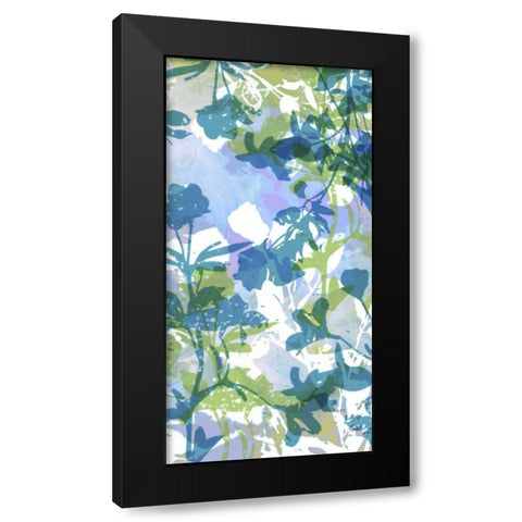 Silhouette Menagerie II Black Modern Wood Framed Art Print by Mountain, Ricki