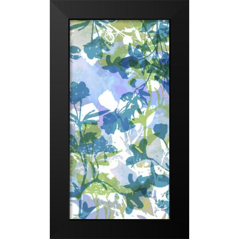 Silhouette Menagerie II Black Modern Wood Framed Art Print by Mountain, Ricki