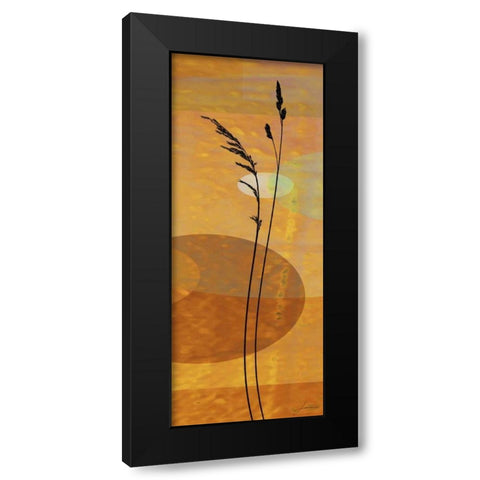 Sunset Duet I Black Modern Wood Framed Art Print by Burghardt, James