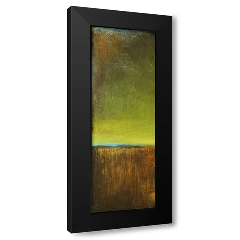 Antigua Bay I Black Modern Wood Framed Art Print with Double Matting by Ashley, Erin