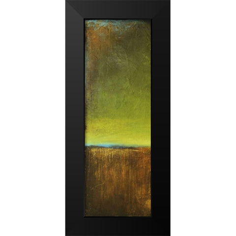 Antigua Bay I Black Modern Wood Framed Art Print by Ashley, Erin
