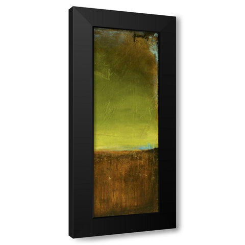 Antigua Bay II Black Modern Wood Framed Art Print by Ashley, Erin