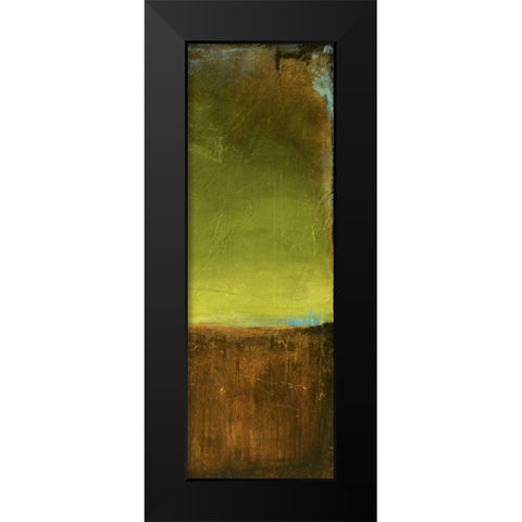Antigua Bay II Black Modern Wood Framed Art Print by Ashley, Erin
