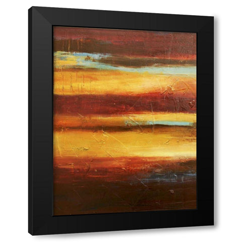 Gypsy Nights I Black Modern Wood Framed Art Print with Double Matting by Ashley, Erin