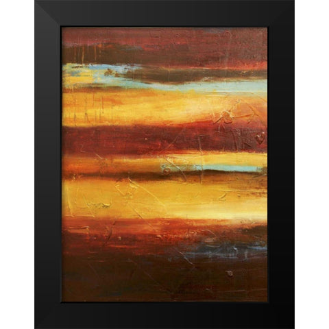 Gypsy Nights I Black Modern Wood Framed Art Print by Ashley, Erin