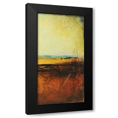 Noon II Black Modern Wood Framed Art Print by Ashley, Erin