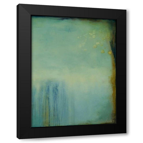 Whispering Souls II Black Modern Wood Framed Art Print with Double Matting by Ashley, Erin