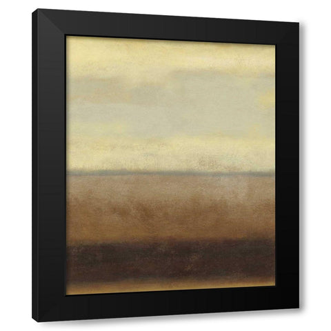 Sahara I Black Modern Wood Framed Art Print with Double Matting by Wyatt Jr., Norman