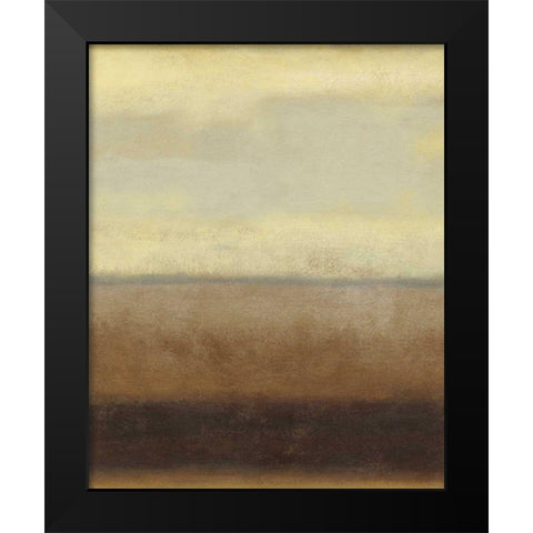 Sahara I Black Modern Wood Framed Art Print by Wyatt Jr., Norman