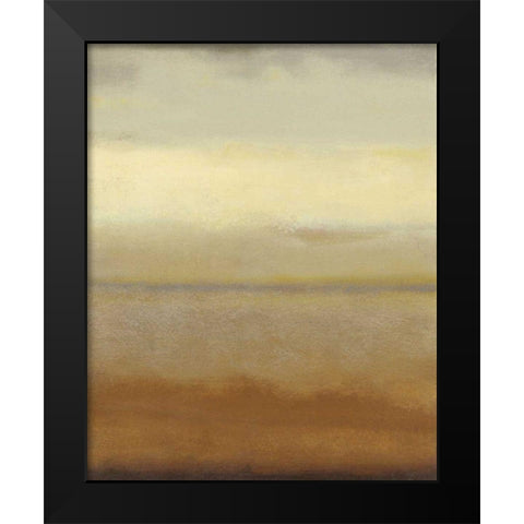 Sahara II Black Modern Wood Framed Art Print by Wyatt Jr., Norman
