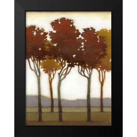Arboreal Grove I Black Modern Wood Framed Art Print by Wyatt Jr., Norman