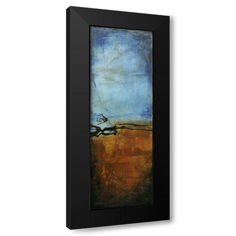 West Side Affair I Black Modern Wood Framed Art Print by Ashley, Erin
