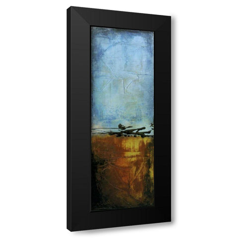 West Side Affair II Black Modern Wood Framed Art Print by Ashley, Erin
