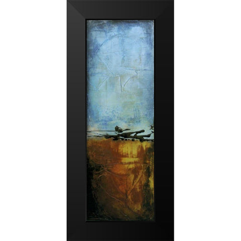 West Side Affair II Black Modern Wood Framed Art Print by Ashley, Erin