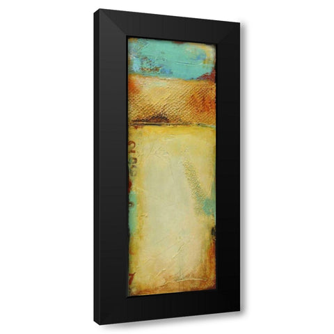 Old Island Harbor I Black Modern Wood Framed Art Print by Ashley, Erin