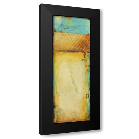 Old Island Harbor II Black Modern Wood Framed Art Print by Ashley, Erin