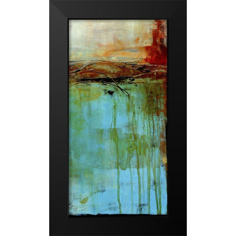 Urban East III Black Modern Wood Framed Art Print by Ashley, Erin
