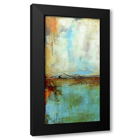 Urban East IV Black Modern Wood Framed Art Print with Double Matting by Ashley, Erin