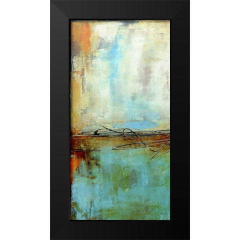 Urban East IV Black Modern Wood Framed Art Print by Ashley, Erin