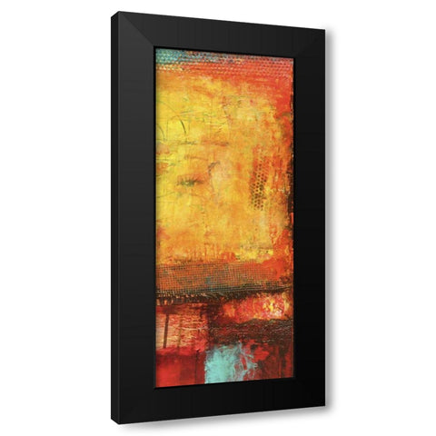 Inner Circle IV Black Modern Wood Framed Art Print by Ashley, Erin