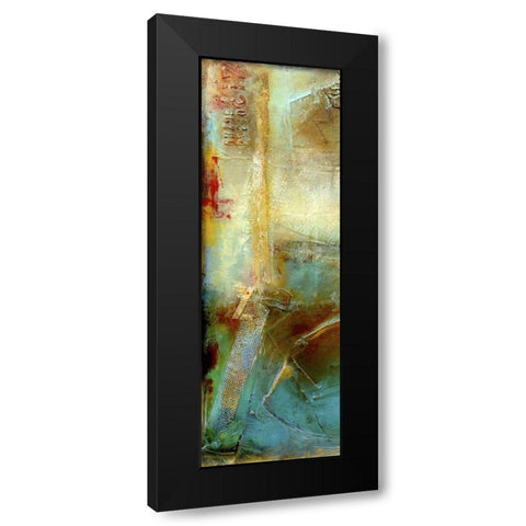 Urban Decay I Black Modern Wood Framed Art Print by Ashley, Erin
