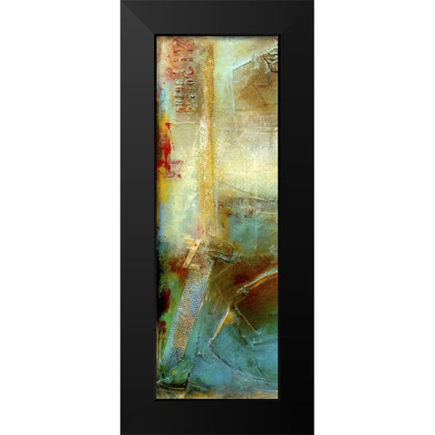 Urban Decay I Black Modern Wood Framed Art Print by Ashley, Erin