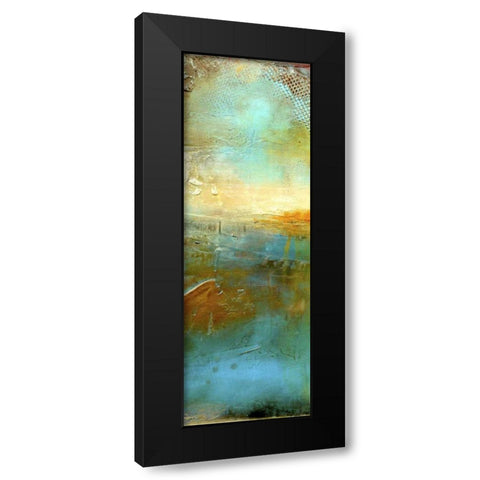 Urban Decay II Black Modern Wood Framed Art Print with Double Matting by Ashley, Erin