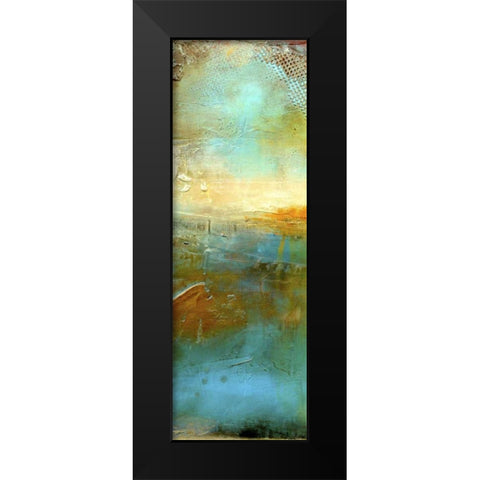 Urban Decay II Black Modern Wood Framed Art Print by Ashley, Erin