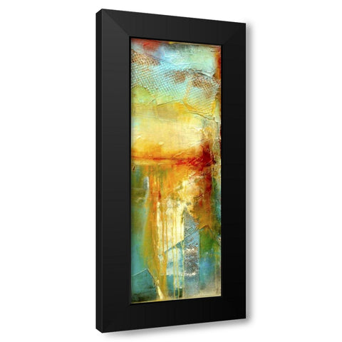 Urban Decay III Black Modern Wood Framed Art Print with Double Matting by Ashley, Erin