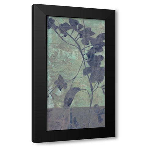 Forgotten Whimsy I Black Modern Wood Framed Art Print with Double Matting by Goldberger, Jennifer