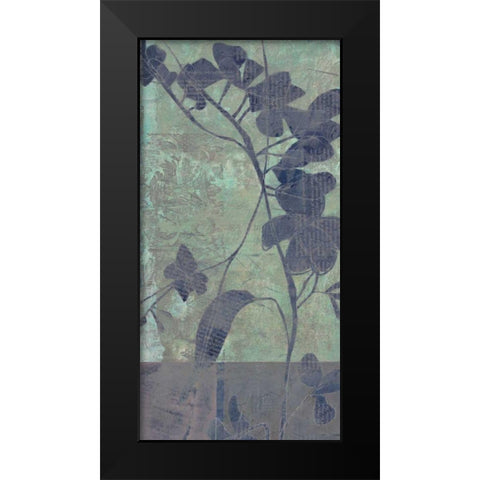 Forgotten Whimsy I Black Modern Wood Framed Art Print by Goldberger, Jennifer