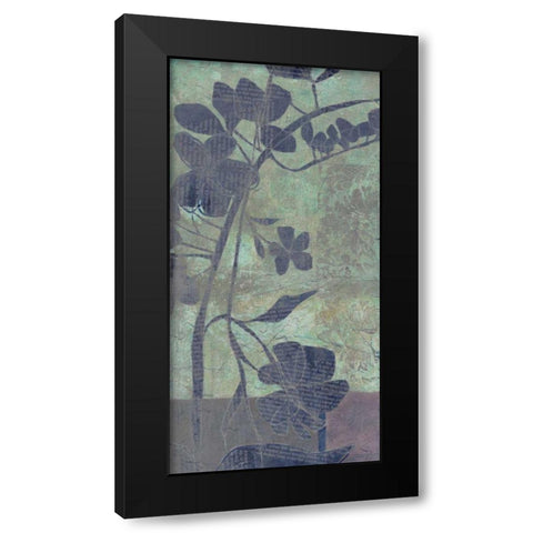 Forgotten Whimsy II Black Modern Wood Framed Art Print with Double Matting by Goldberger, Jennifer