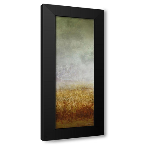 Lush Field I Black Modern Wood Framed Art Print by Butler, John