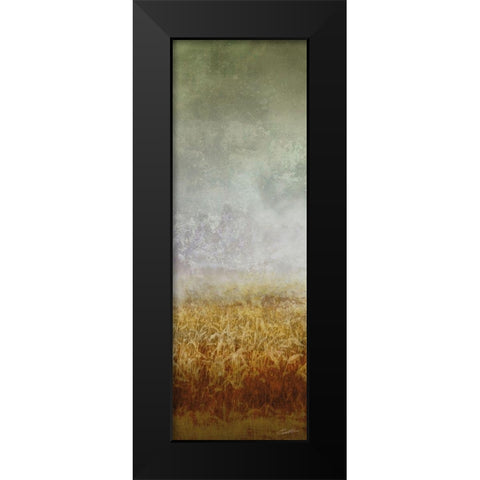 Lush Field I Black Modern Wood Framed Art Print by Butler, John