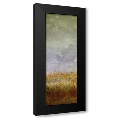 Lush Field II Black Modern Wood Framed Art Print with Double Matting by Butler, John