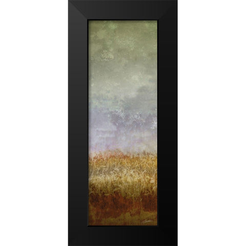 Lush Field II Black Modern Wood Framed Art Print by Butler, John