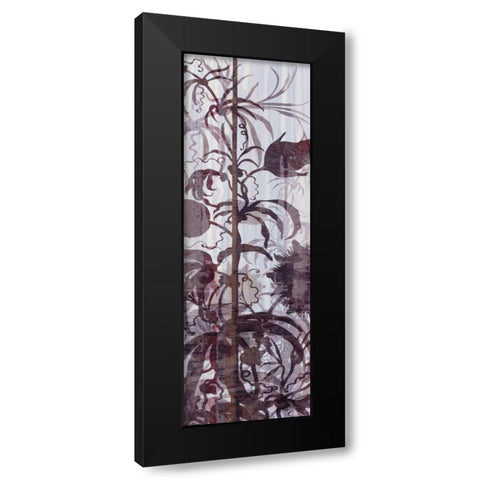 Climbers I Black Modern Wood Framed Art Print by Burghardt, James