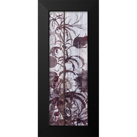 Climbers I Black Modern Wood Framed Art Print by Burghardt, James