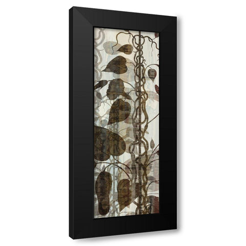 Climbers III Black Modern Wood Framed Art Print with Double Matting by Burghardt, James
