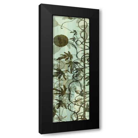 Climbers IV Black Modern Wood Framed Art Print with Double Matting by Burghardt, James