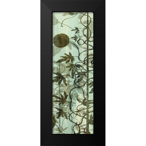Climbers IV Black Modern Wood Framed Art Print by Burghardt, James